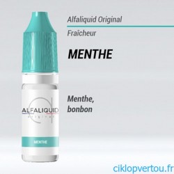 E-liquide Menthe - ALFALIQUID - Ciklop Vertou cigarette électronique 44