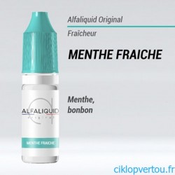 E-liquide Menthe Fraîche - ALFALIQUID - Ciklop Vertou cigarette électronique 44