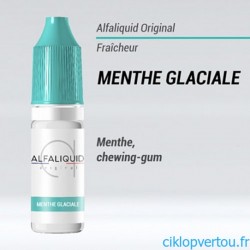E-liquide Menthe Glaciale - ALFALIQUID - Ciklop Vertou cigarette électronique 44