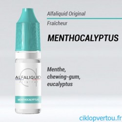 E-liquide Menthocalyptus - ALFALIQUID - Ciklop Vertou cigarette électronique 44