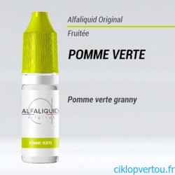 E-liquide Pomme Verte - ALFALIQUID - Ciklop Vertou cigarette électronique 44
