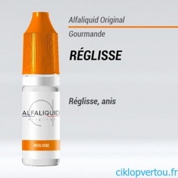 E-liquide Réglisse - ALFALIQUID - Ciklop Vertou cigarette électronique 44