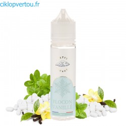 Flocon Vanillé E-liquide 60ml - Petit Nuage - ciklopvertou.fr cigarette électronique 44