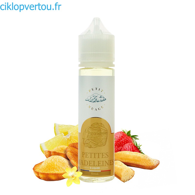 Petites Madeleines E-liquide 60ml - Petit Nuage - ciklopvertou.fr cigarette électronique 44