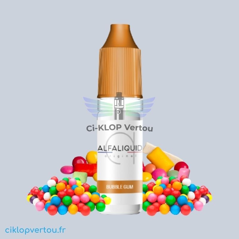 E-liquide Bubble Gum - ALFALIQUID - Ciklop Vertou cigarette électronique 44