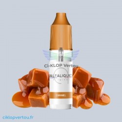 E-liquide Caramel – ALFALIQUID - Ciklop Vertou cigarette électronique 44
