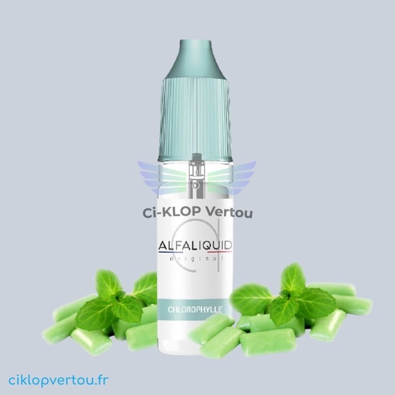 E-liquide Chlorophylle - ALFALIQUID - Ciklop Vertou cigarette électronique 44