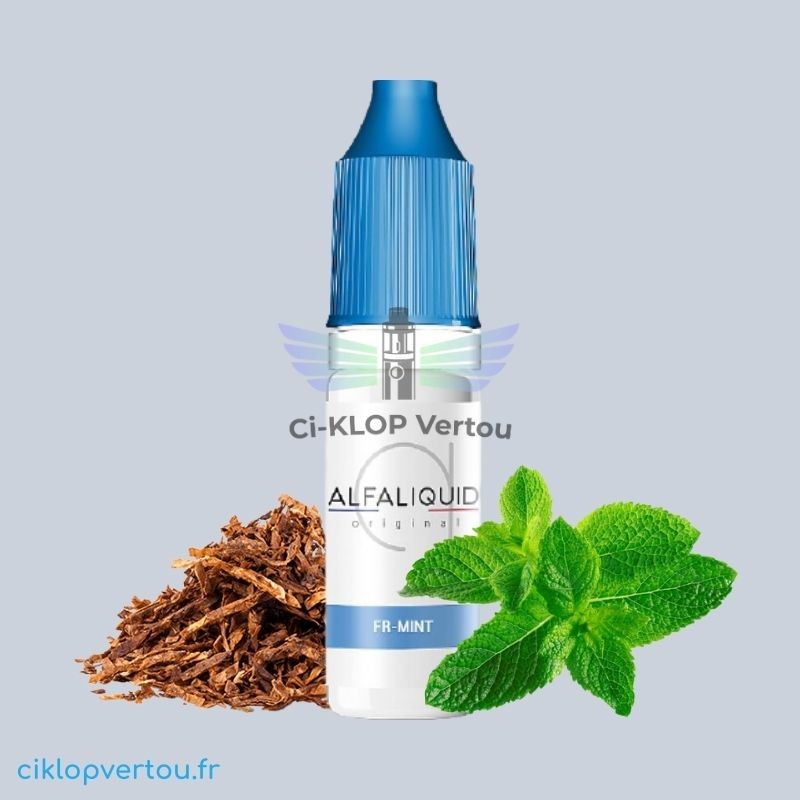 Composition d'un e-liquide pour cigarette électronique - Alfaliquid