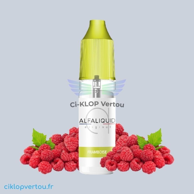 E-liquide Framboise - ALFALIQUID - Ciklop Vertou cigarette électronique 44