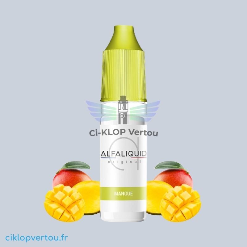 E-liquide Mangue - ALFALIQUID - Ciklop Vertou cigarette électronique 44