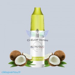 E-liquide Noix de coco - ALFALIQUID - Ciklop Vertou cigarette électronique 44