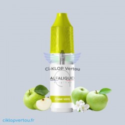 E-liquide Pomme Verte - ALFALIQUID - Ciklop Vertou cigarette électronique 44