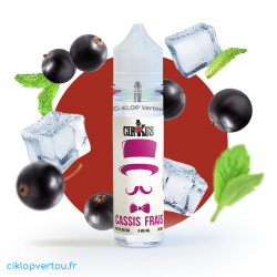 E-liquide Cassis Frais 50ml - Cirkus - ciklopvertou.fr cigarette électronique 44