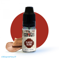 E-liquide Classic Blend 10ml - Cirkus - ciklopvertou.fr cigarette électronique 44