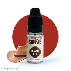 E-liquide Classic RY4 10ml - Cirkus - ciklopvertou.fr cigarette électronique 44