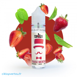 E-liquide Fraise Menthe 50ml - Cirkus -  ciklopvertou.fr cigarette électronique 44