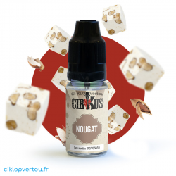 E-liquide Nougat 10ml - Cirkus - ciklopvertou.fr cigarette électronique 44