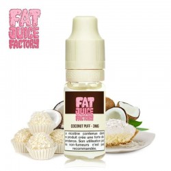 Coconut Puff - Fat Juice Factory Pulp E-liquide 10ml ciklopvertou.fr cigarette électronique 44