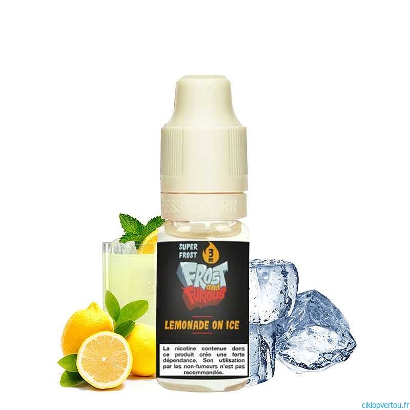 Lemonade on Ice - Frost and Furious Pulp E-liquide 10ml ciklopvertou.fr cigarette électronique 44
