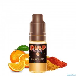 Orange Epicée - Pulp Kitchen E-liquide 10ml ciklopvertou.fr cigarette électronique
