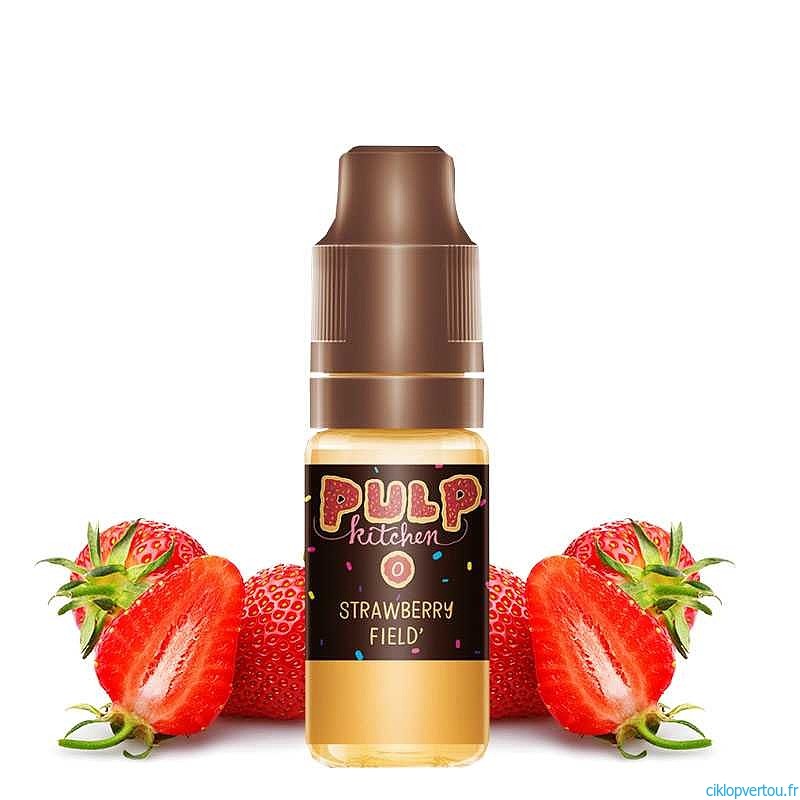 Strawberry Field - Pulp Kitchen E-liquide 10ml ciklopvertou.fr cigarette électronique