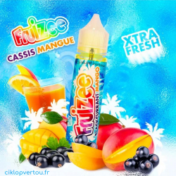 E-liquide Cassis Mangue 50ml - Fruizee - ciklopvertou.fr cigarette électronique 44