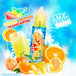 E-liquide Citron Orange Mandarine 50ml - Fruizee - ciklopvertou.fr cigarette électronique