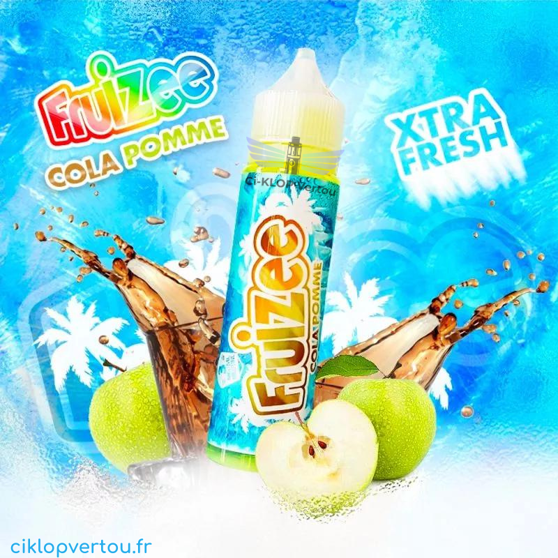 E-liquide Cola Pomme 50ml - Fruizee - ciklopvertou.fr cigarette électronique 44 E-liquide Cola Pomme 50ml - Fruizee - ciklopvertou.fr cigarette électronique 44