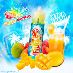 E-liquide Crazy Mango 50ml - Fruizee - ciklopvertou.fr cigarette électronique 44