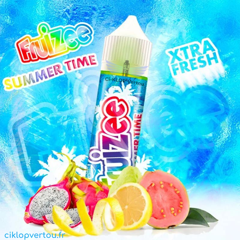E-liquide Summer Time 50ml - Fruizee - ciklopvertou.fr cigarette électronique 44 E-liquide Summer Time 50ml - Fruizee - ciklopvertou.fr cigarette électronique 44