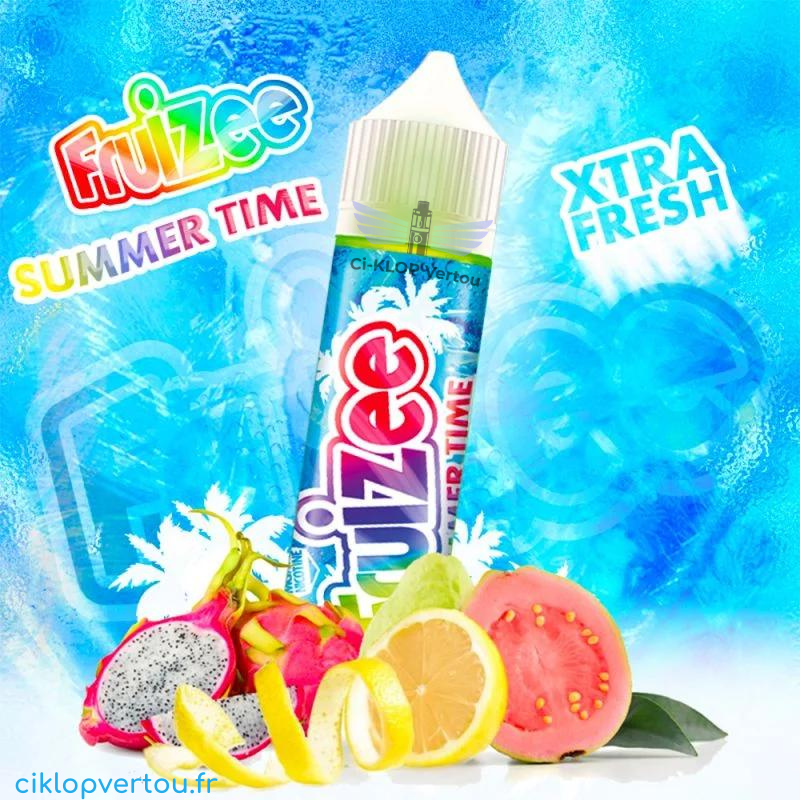 E-liquide Summer Time 50ml - Fruizee - ciklopvertou.fr cigarette électronique 44