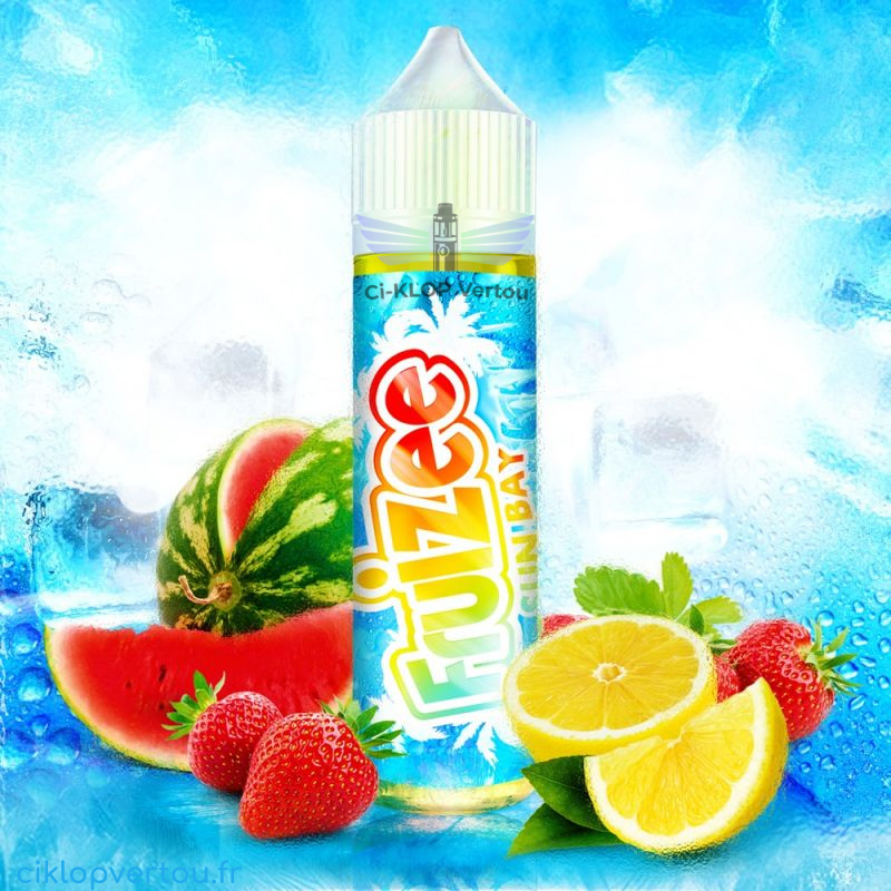 E-liquide Sun Bay 50ml - Fruizee - ciklopvertou.fr cigarette électronique 44