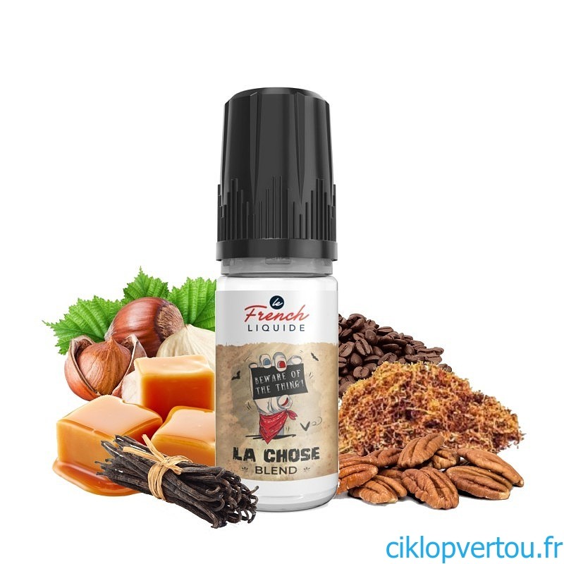 la chose blend- le french liquide E-liquide 10ml ciklopvertou.fr cigarette électronique