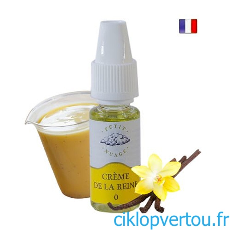 Crème de la Reine E-liquide 10ml - Petit Nuage - ciklopvertou.fr cigarette électronique 44