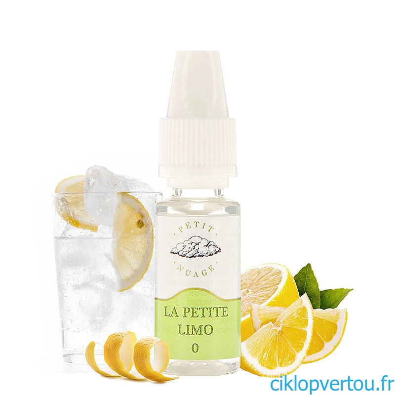 La Petite Limo E-liquide 10ml - Petit Nuage - ciklopvertou.fr cigarette électronique 44