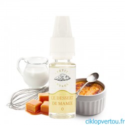 Le Dessert de Mamie E-liquide 10ml - Petit Nuage - ciklopvertou.fr cigarette électronique 44