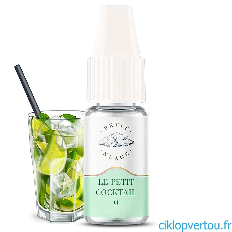 Le Petit Cocktail E-liquide 10ml - Petit Nuage - ciklopvertou.fr cigarette électronique 44