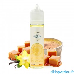 Le Dessert de Mamie E-liquide 60ml - Petit Nuage - ciklopvertou.fr cigarette électronique 44