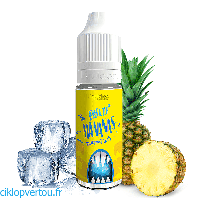 Freeze Mananas E-liquide 10ml - Liquideo - ciklopvertou.fr cigarette électronique 44