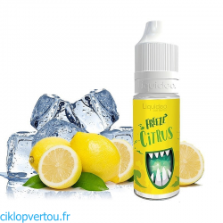 Freeze Citrus E-liquide 10ml - Liquideo - ciklopvertou.fr cigarette électronique 44