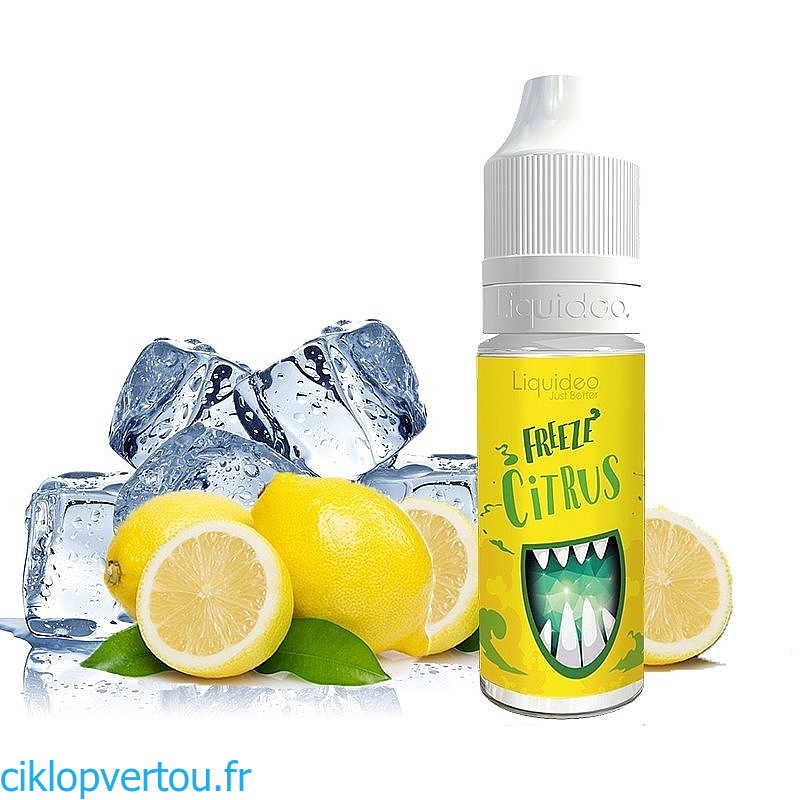 Freeze Citrus E-liquide 10ml - Liquideo - ciklopvertou.fr cigarette électronique 44