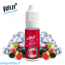 Freeze Fruits Rouges E-liquide 10ml - Liquideo - ciklopvertou.fr cigarette électronique 44