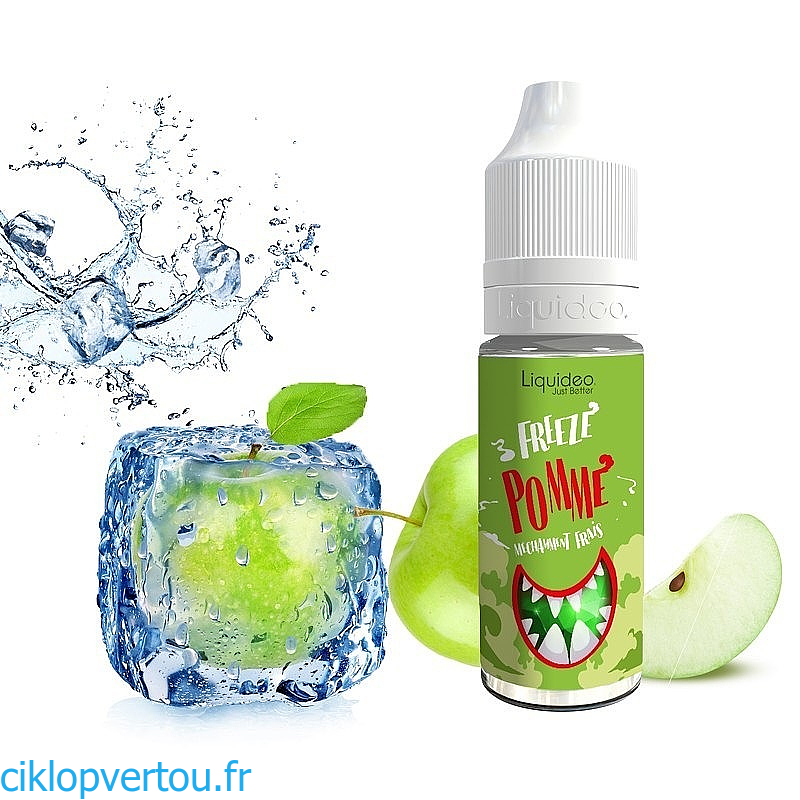 Freeze Pomme E-liquide 10ml - Liquideo - ciklopvertou.fr cigarette électronique 44