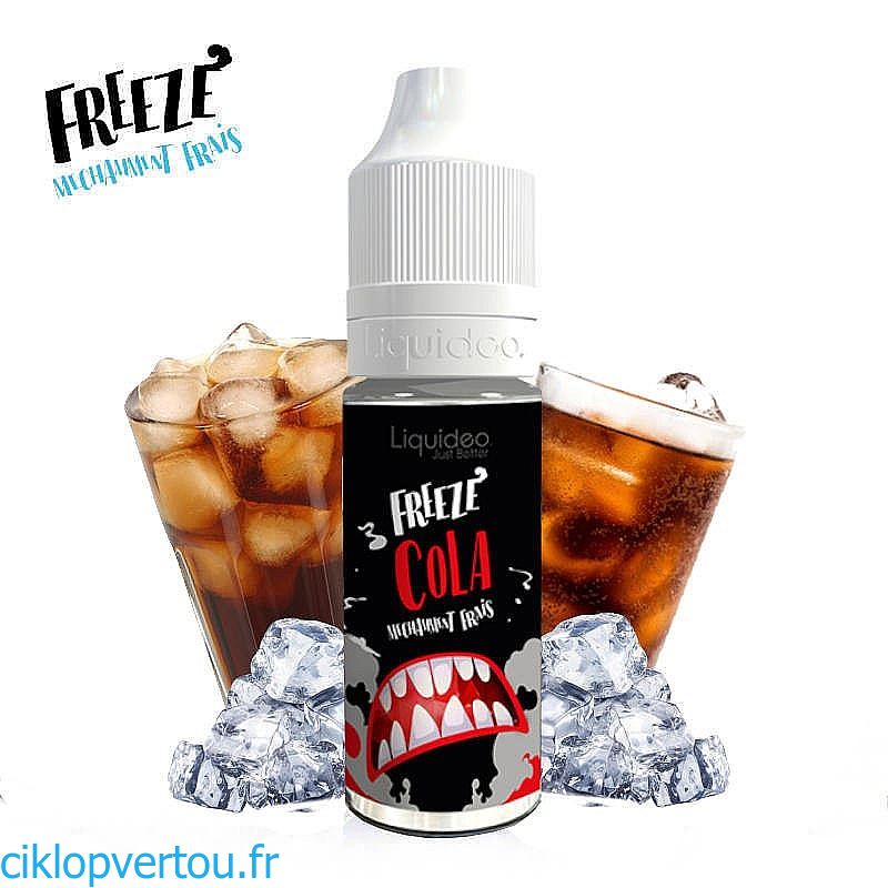 Freeze Cola E-liquide 10ml - Liquideo - ciklopvertou.fr cigarette électronique 44