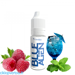 Blue Alien E-liquide 10ml - Liquideo - ciklopvertou.fr cigarette électronique 44