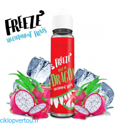 Freeze Dragon E-liquide 50ml - Liquideo - ciklopvertou.fr cigarette électronique 44