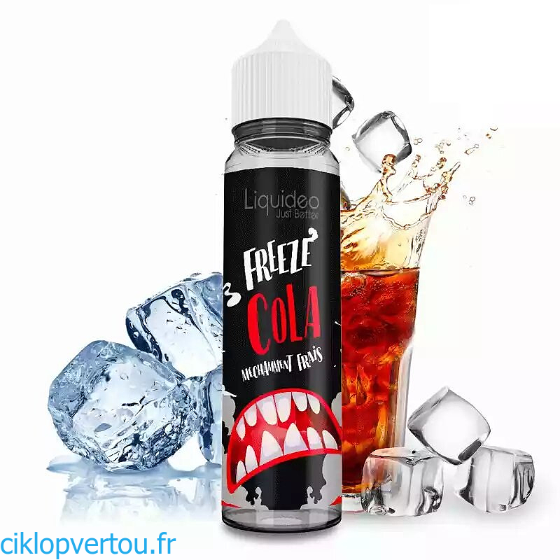 Freeze Cola E-liquide 50ml - Liquideo - ciklopvertou.fr cigarette électronique 44