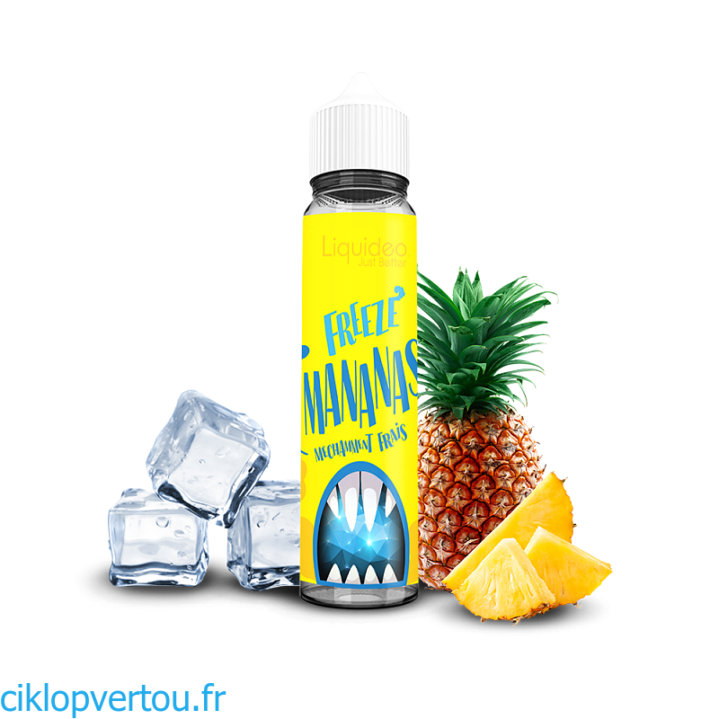 Freeze Mananas E-liquide 50ml - Liquideo - ciklopvertou.fr cigarette électronique 44