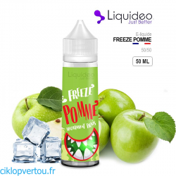 Freeze Pomme E-liquide 50ml - Liquideo - ciklopvertou.fr cigarette électronique 44