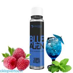 Blue Alien E-liquide 10ml - Liquideo - ciklopvertou.fr cigarette électronique 44